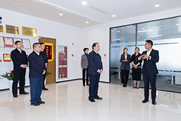 龚正市长走访服务kdpay钱包国际等重点企业，真心实意为企解忧、助企增利、促企开展